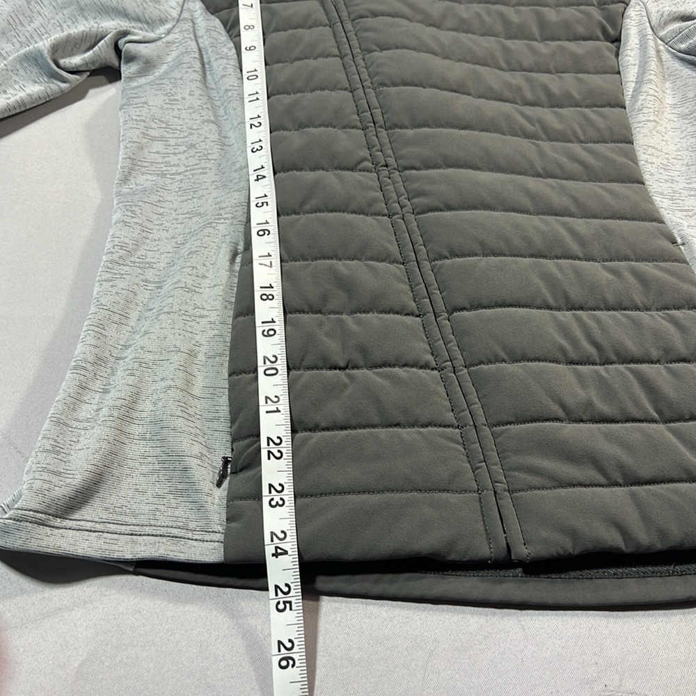 Womens Gray Hooded Jacket - Picture 5 of 9